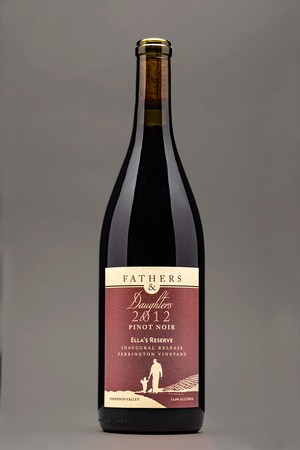 2012 Ella's Reserve Pinot Noir